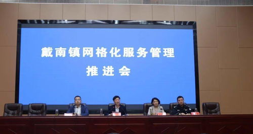 戴南镇召开网格化服务管理推进会，赋能旅游景区管理升级